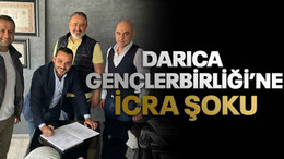 Darıca Gençlerbirliği’ne icra şoku